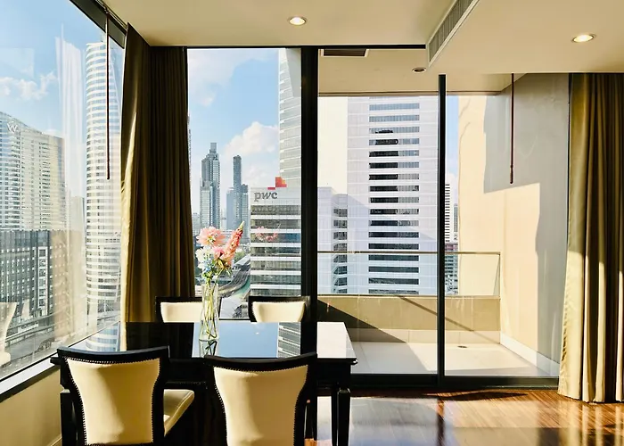 The Willows Luxury Two Bedrooms Bangkok