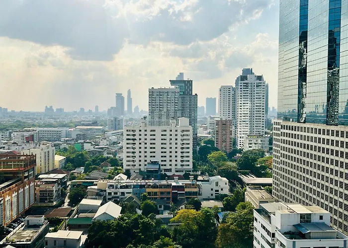 Apartment The Willows Luxury Two Bedrooms Bangkok