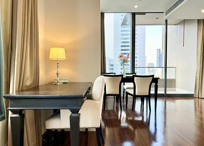 The Willows Luxury Two Bedrooms Apartment Bangkok