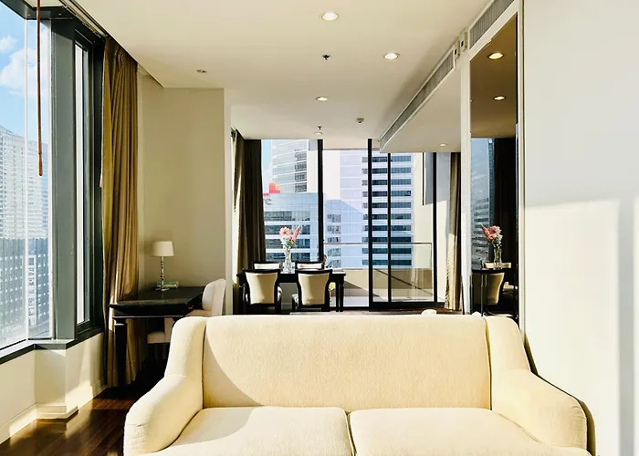 Apartment The Willows Luxury Two Bedrooms Bangkok